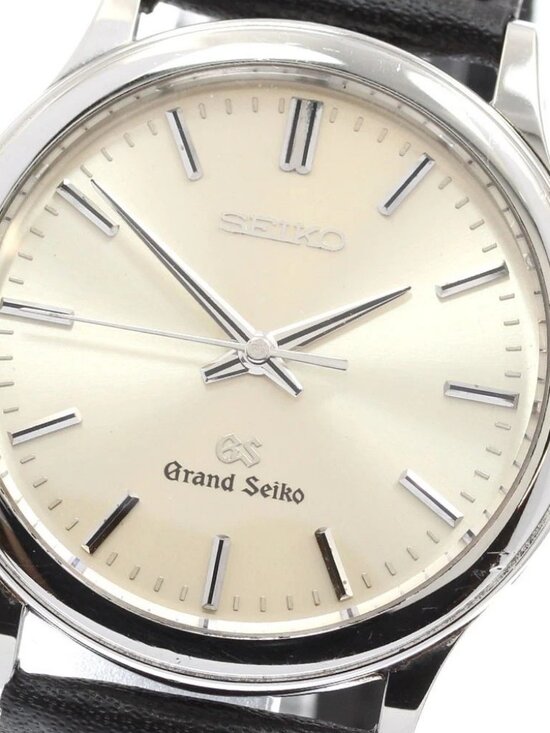 SEIKO Grand Seiko SBGS009/9581-7020 Silver Dial Quartz Men\'s Watch_940152